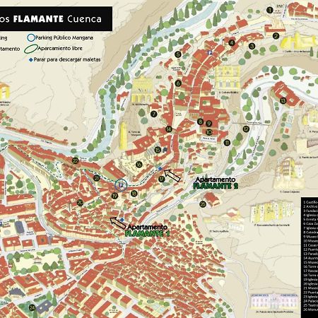 Apartamento Flamante 1 Leilighet Cuenca  Eksteriør bilde